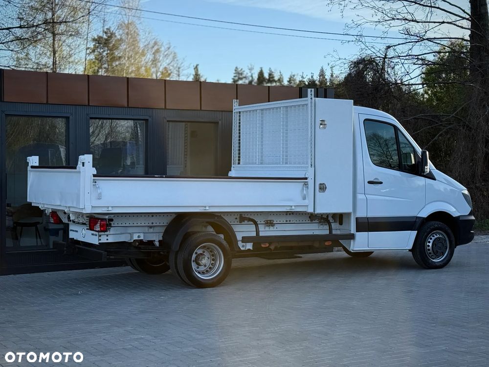 Mercedes-Benz Sprinter 516 CDI / Wywrotka JPM / 2.143cm3 OM651 163KM / 2018 Rok Produkcji / 194.262KM Przebieg / Bliźniaki Podwójne Koła / ZAREJESTROWANY W PL - 6