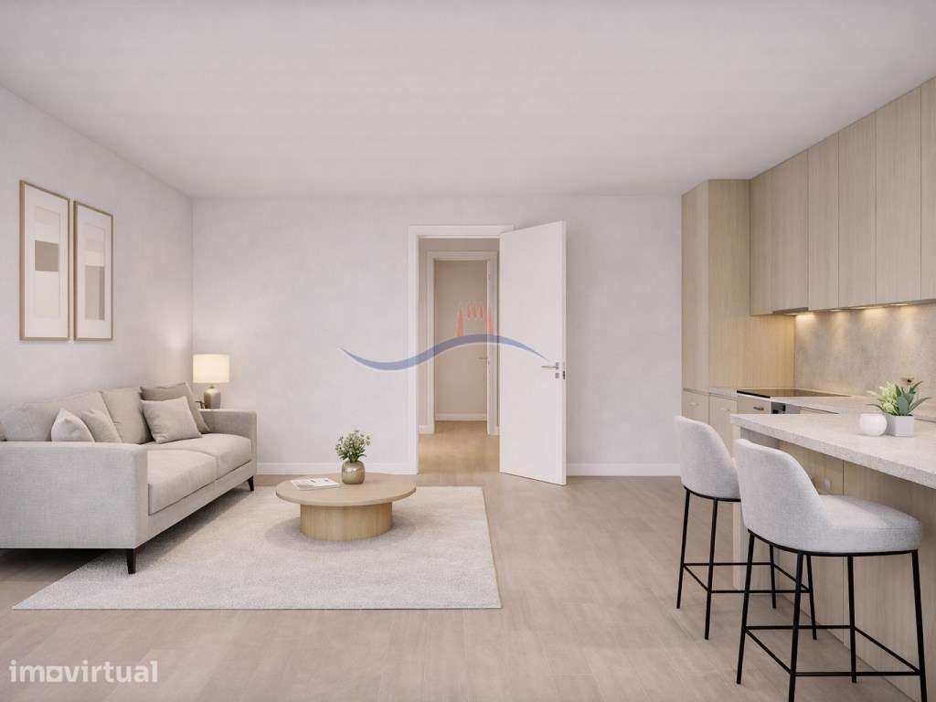 Apartamento T2 - praia do Pedrogão. - Grande imagem: 2/21