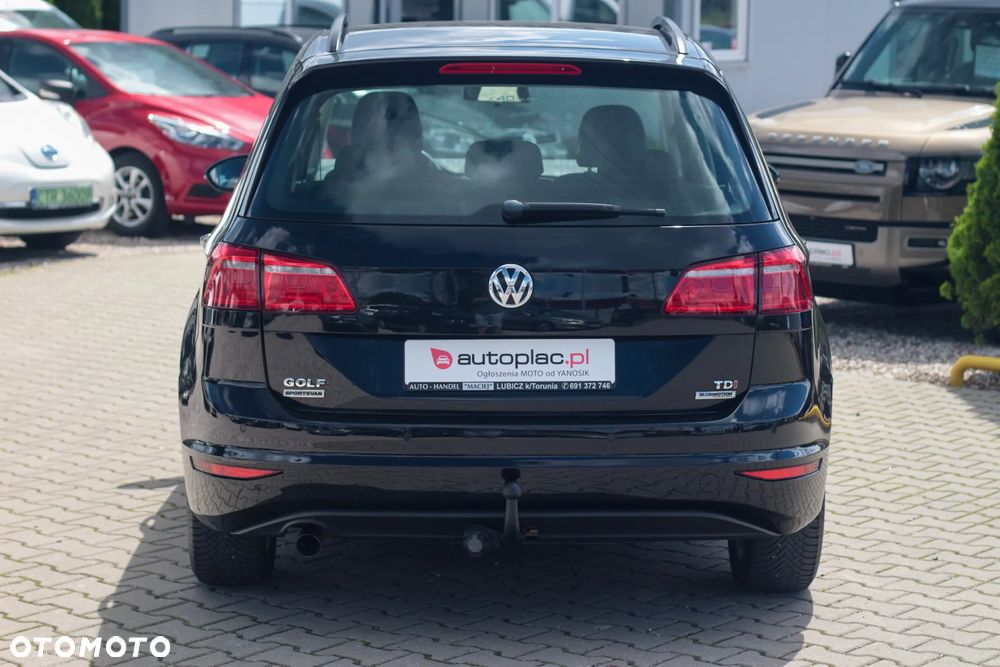Volkswagen Golf Sportsvan 1.6 TDI BlueMotion Comfortline - 5