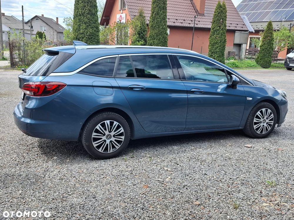 Opel Astra 1.4 Turbo Start/Stop Automatik Dynamic - 11