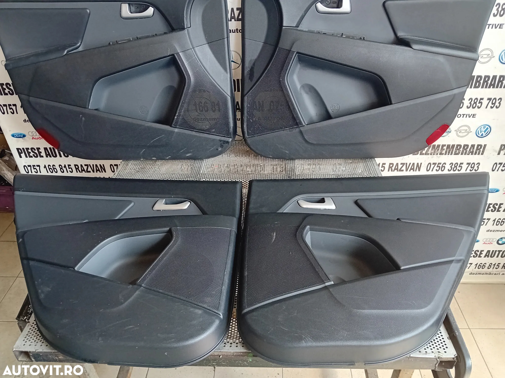 Fata Tapiterie Usa Kia Sportage 2 An 2010-2015 Volan Stanga Europa Motor 2.0 Crdi D4HA - 5