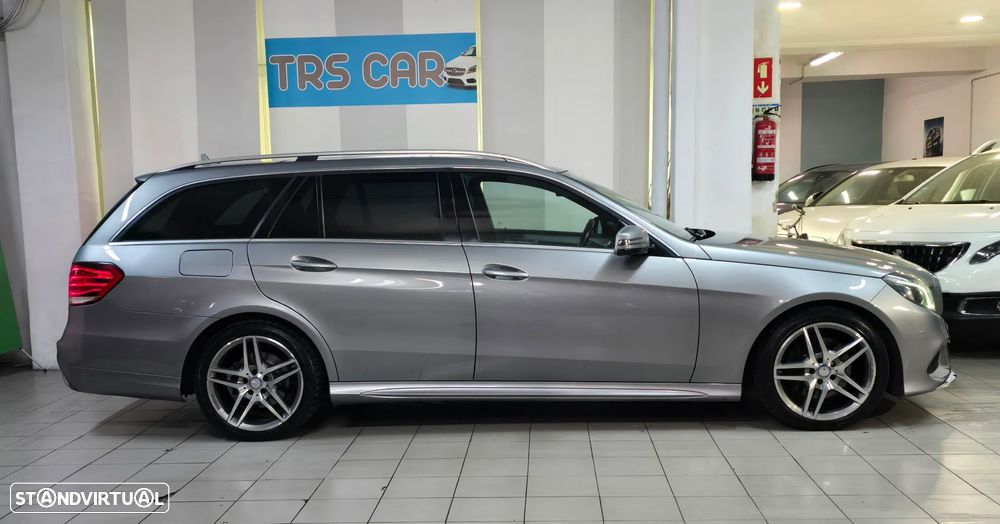 Mercedes-Benz E 300 Bluetec Hybrid Avantgarde - 4