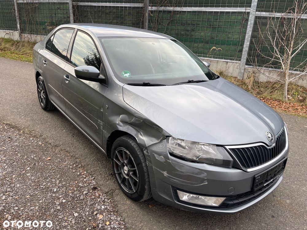 Skoda RAPID 1.2 TSI Ambition Green tec - 2