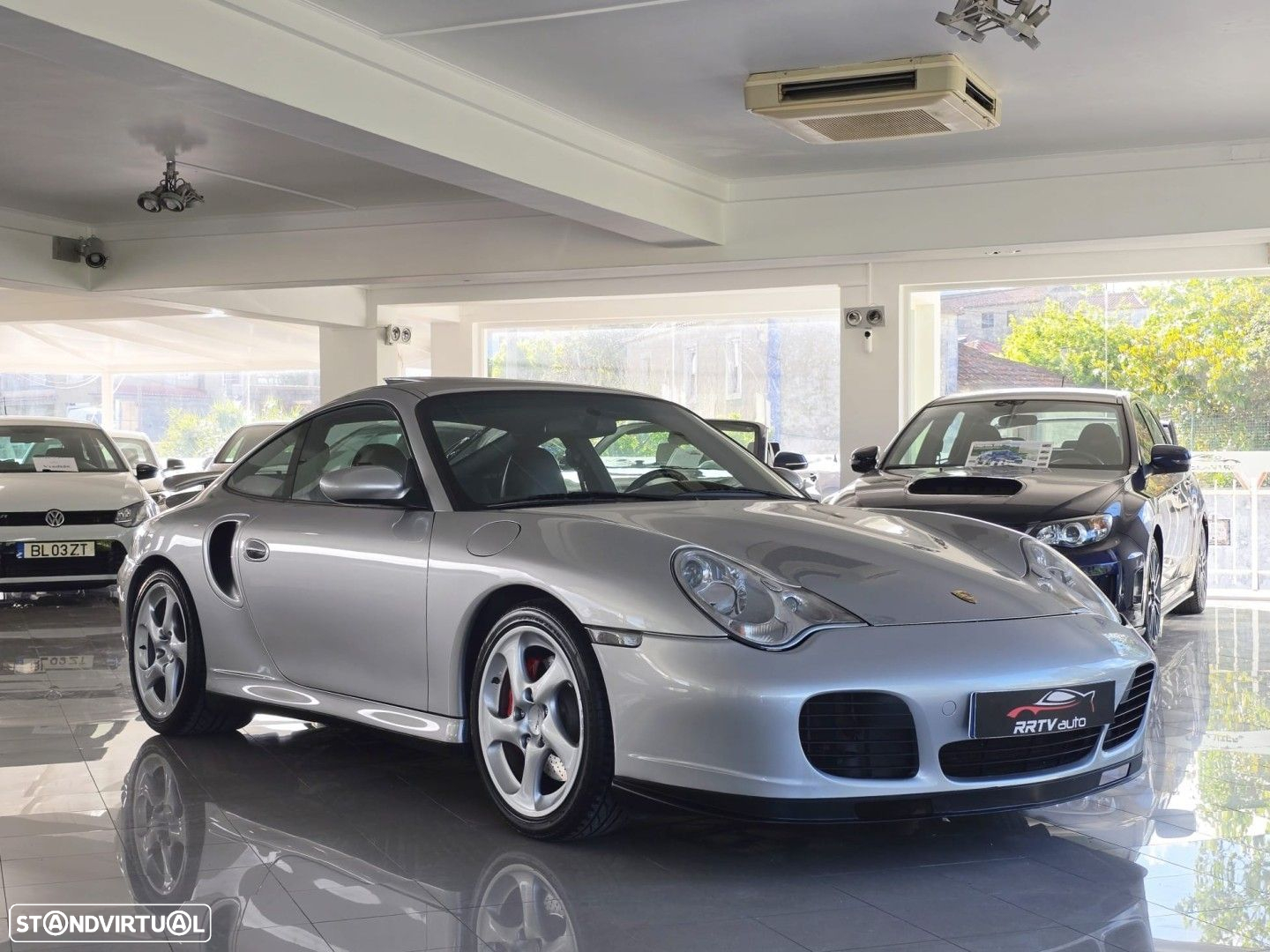 Porsche 911 (996) Turbo - 9
