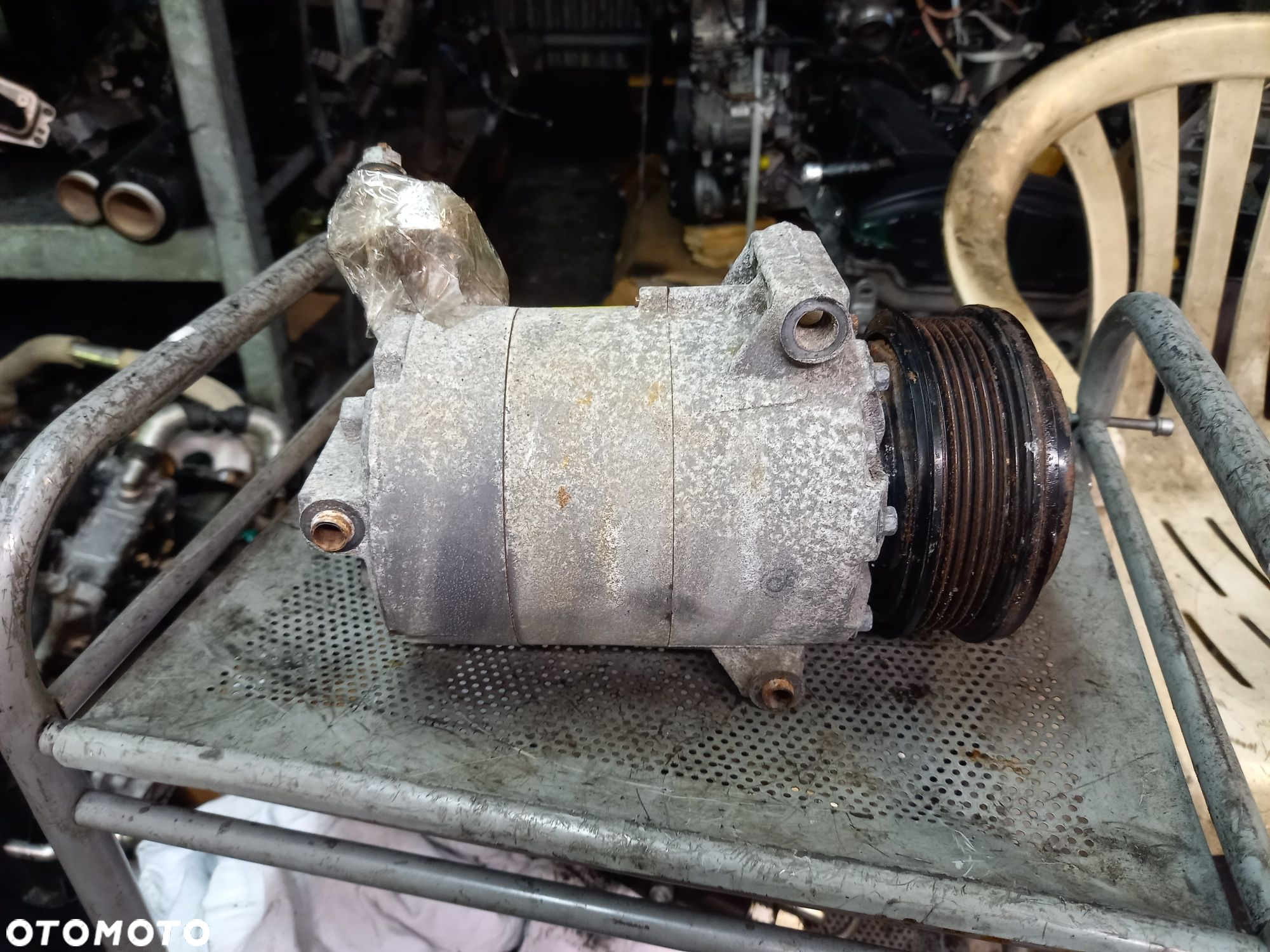 Kompresor pompa klimatyzacji ford 1.0 ecoboost - 5
