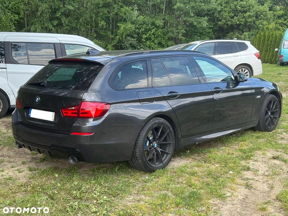 BMW Seria 5 535d Sport-Aut Luxury Line - 5