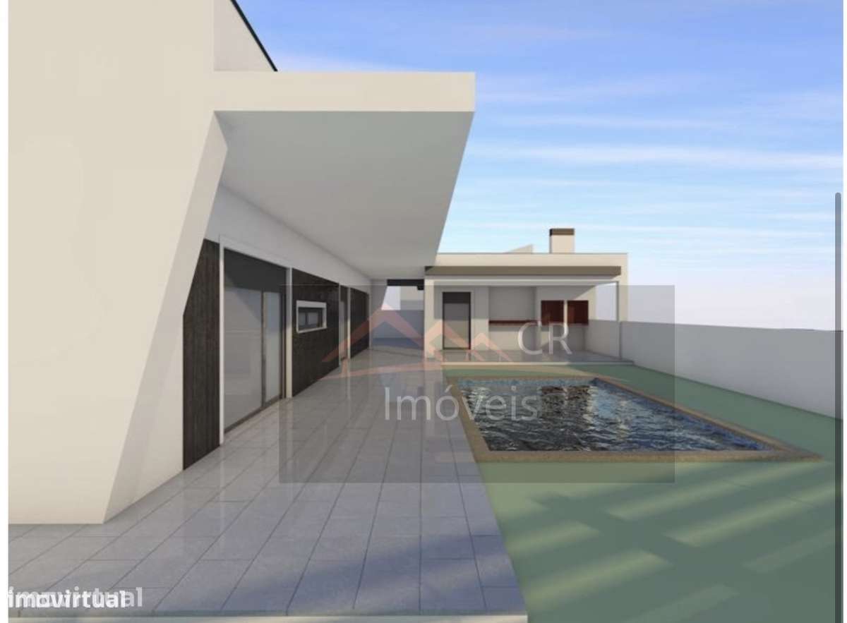 Moradia Nova - Isolada Térrea V3 - 200m2 - Piscina - Quinta do Anjo - Grande imagem: 5/23
