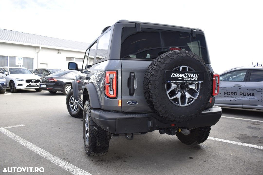 Ford Bronco 2.7L V6 Ecoboost Badlands - 4