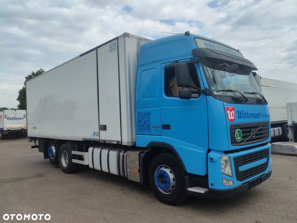 Volvo FH 500 * FH 540 * izoterma * chłodnia * kontener * przewierty sterowane * kurierka* bok otwierany - 1
