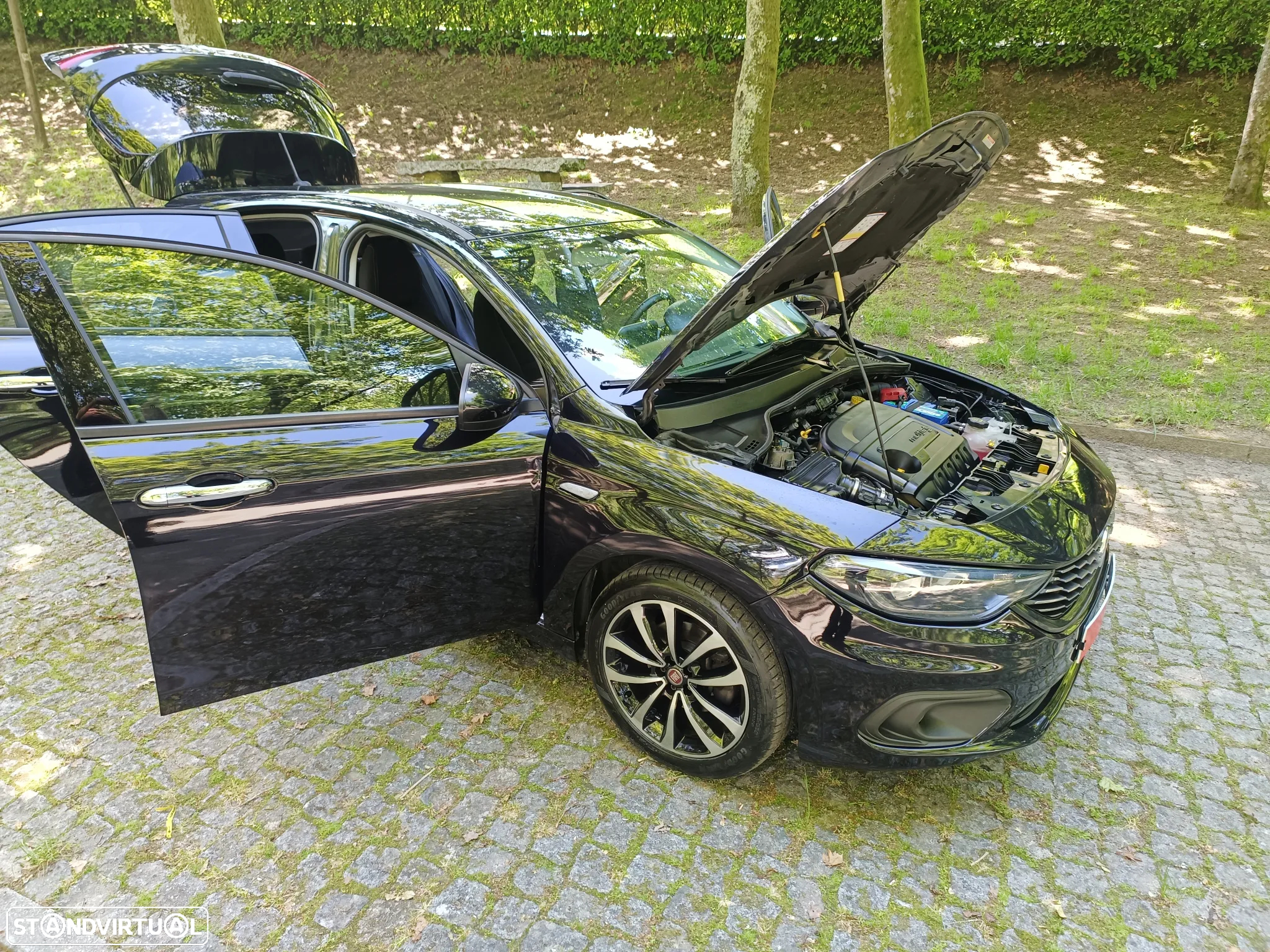 Fiat Tipo 1.3 M-Jet Lounge Tech - 10