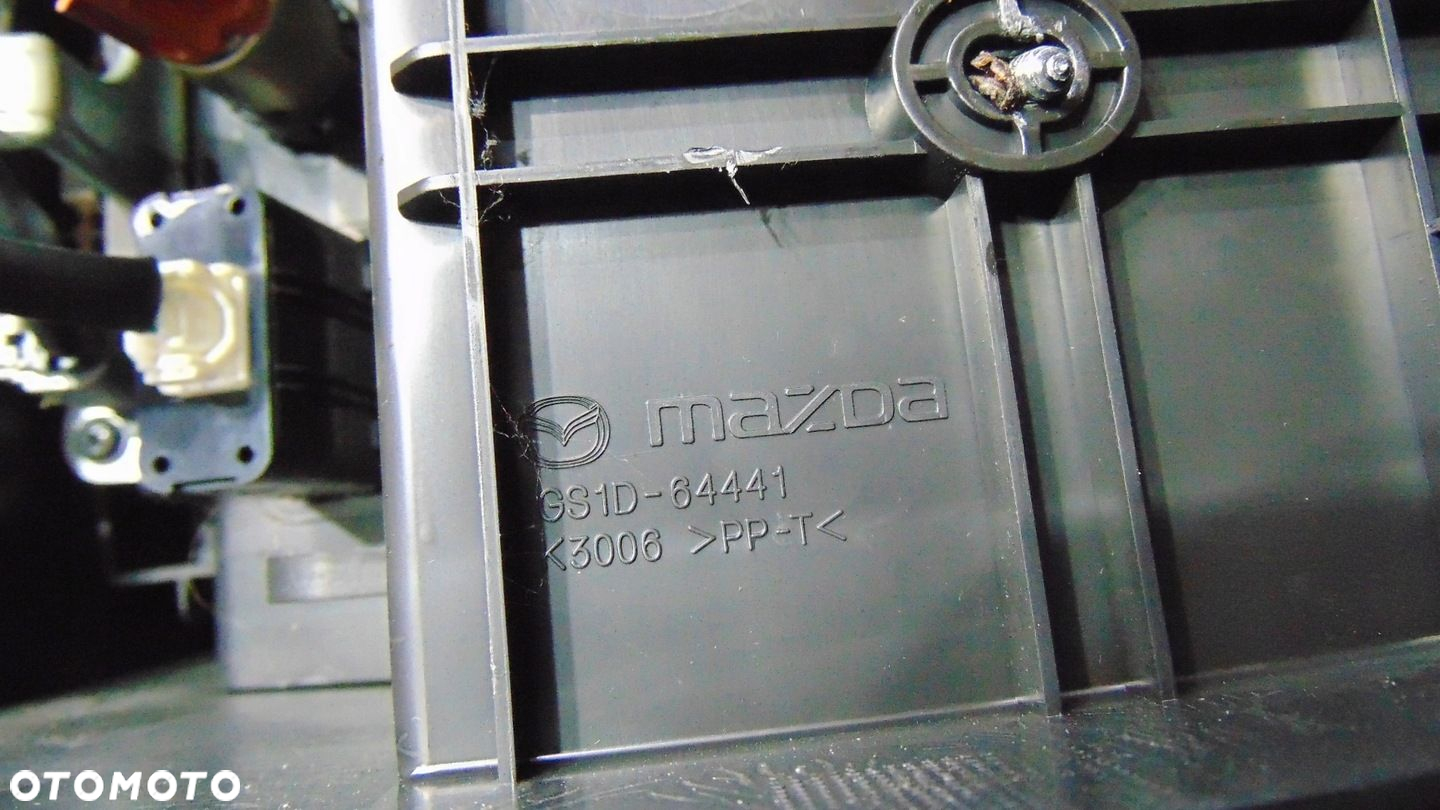 PODŁOKIETNIK TUNEL MAZDA 6 II GH EUROPA - 5