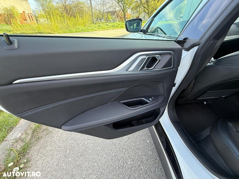 BMW Seria 4 420d xDrive Gran Coupe M Sport - 31