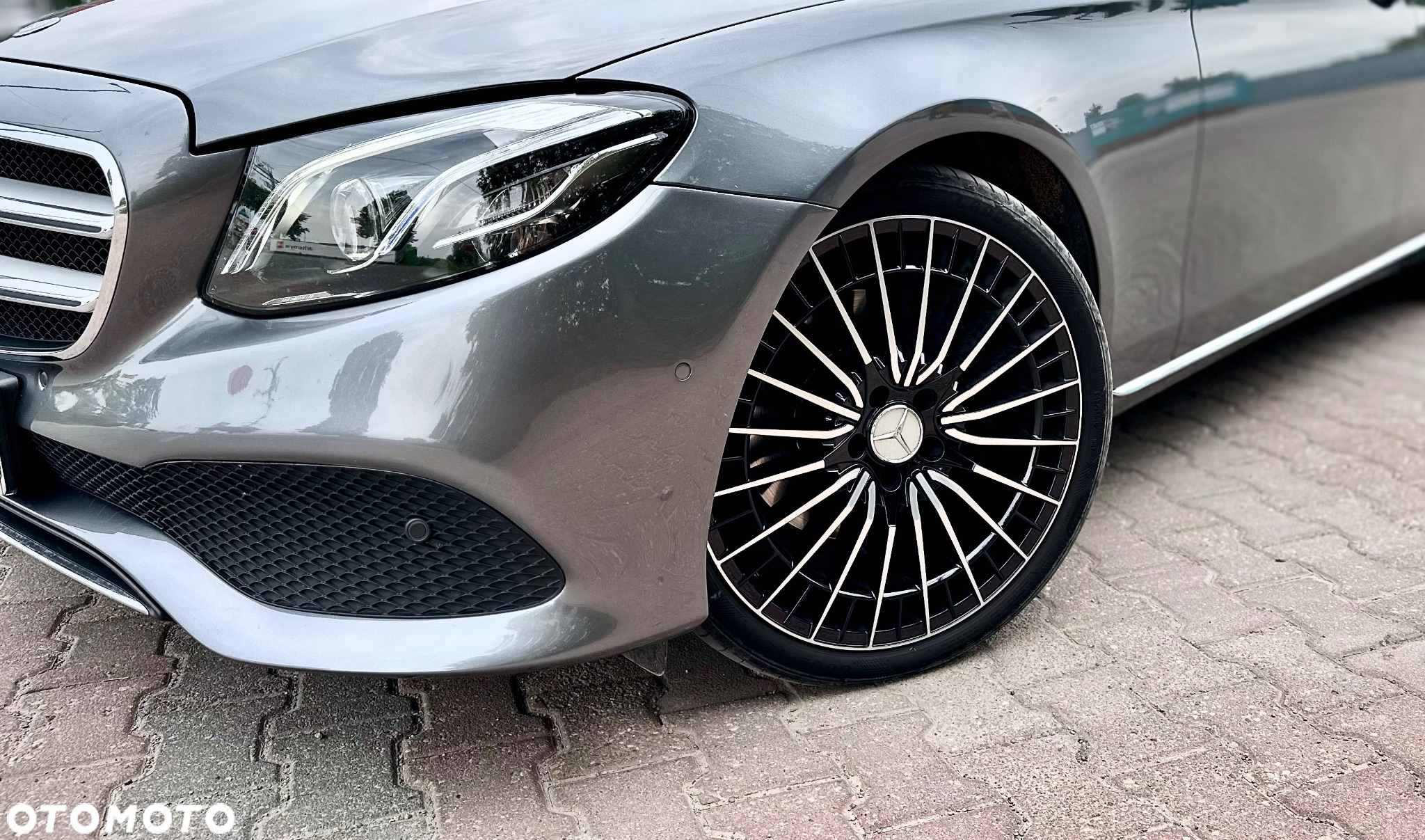 Mercedes-Benz Klasa E 350 d 9G-TRONIC - 7
