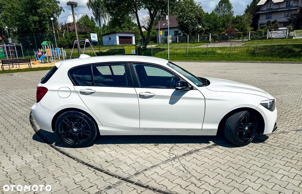 BMW Seria 1 114i Sport Line - 8