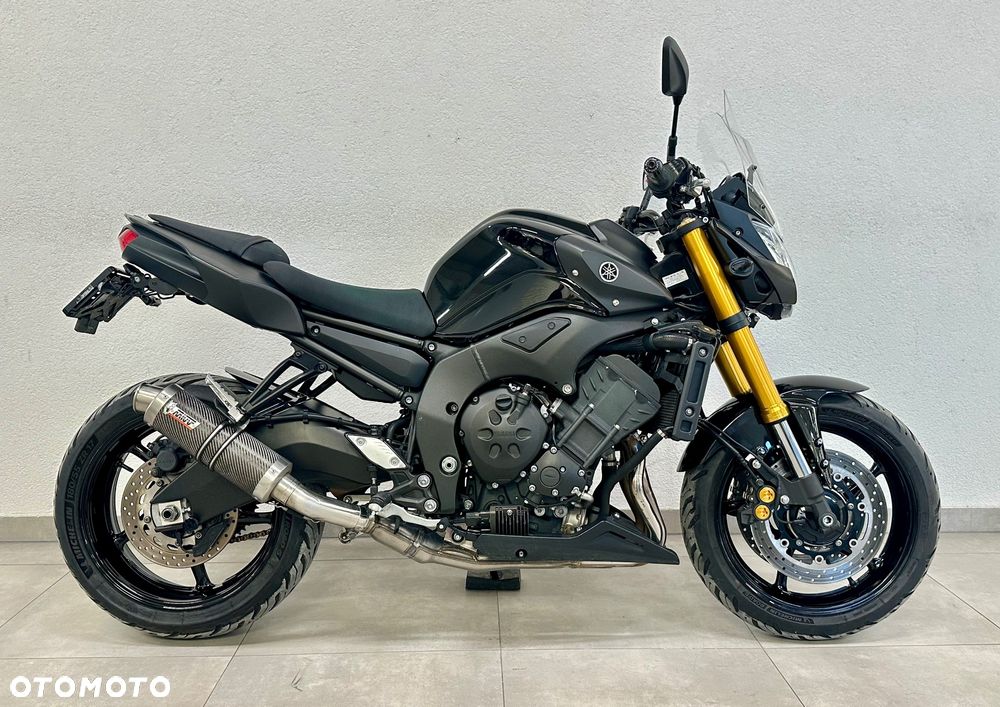Yamaha FZ8 - 4