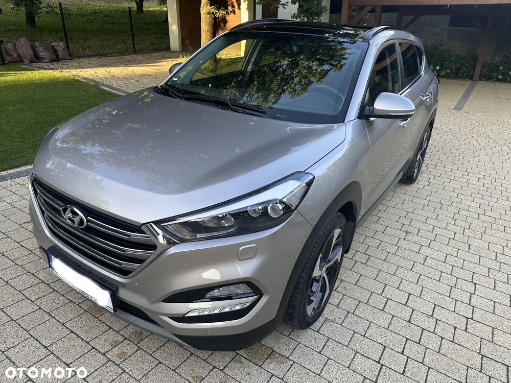 Hyundai Tucson 1.7 CRDI BlueDrive Style 2WD DCT - 1