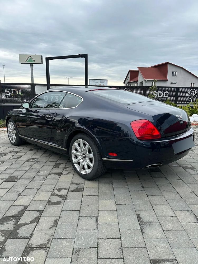 Bentley Continental GT - 15