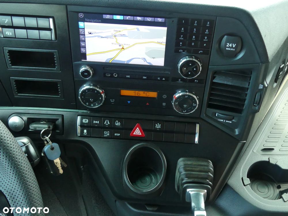 Mercedes-Benz ACTROS MP4 1845 / EURO 6 / RETARDER / 490 TYS KM / - 32
