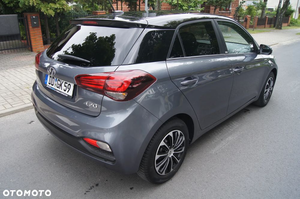 Hyundai i20 blue 1.2 YES!+ - 7