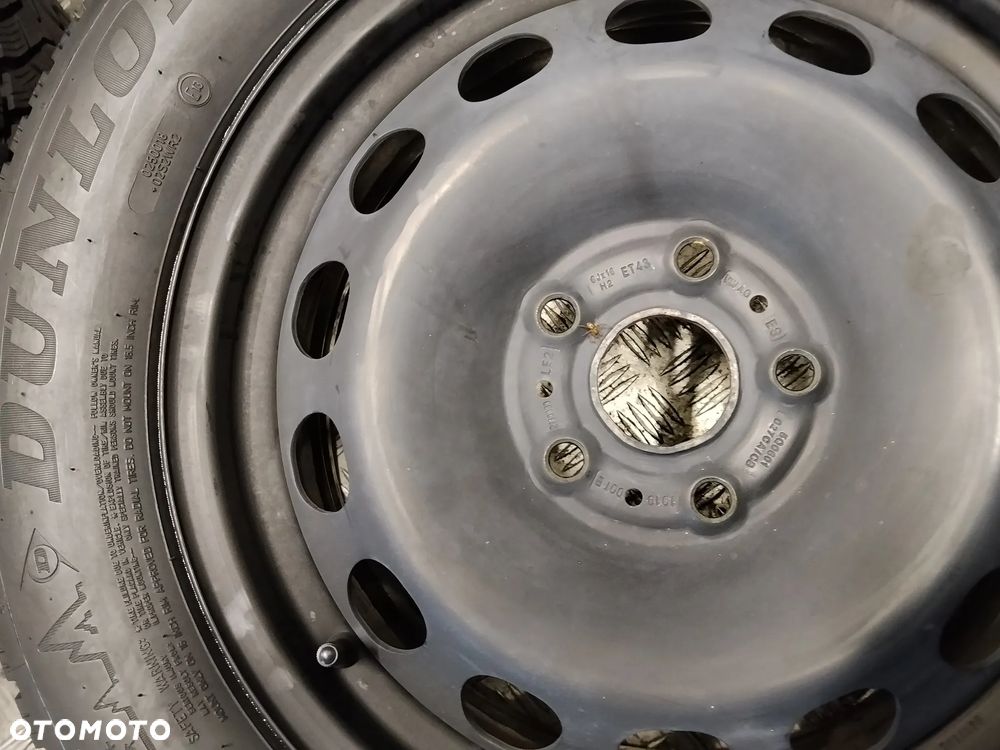 Koła Skoda Karoq Superb Yeti Seat Ateca Vw Tiguan T-Roc Passat B8 B9 6Jx16 et43 5x112 zima 8,6mm - 3