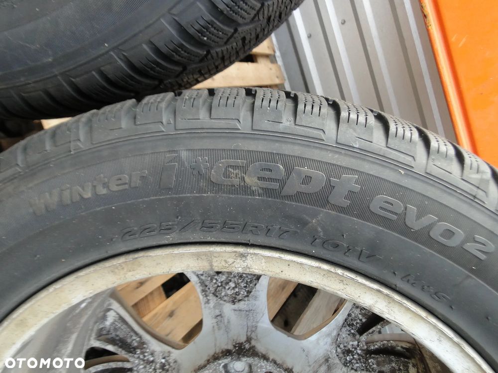 CITROEN PEUGEOT FELGA FELGI ALUMINIOWE OPONY ZIMOWE 7X17 5x108 ET 32 - 15