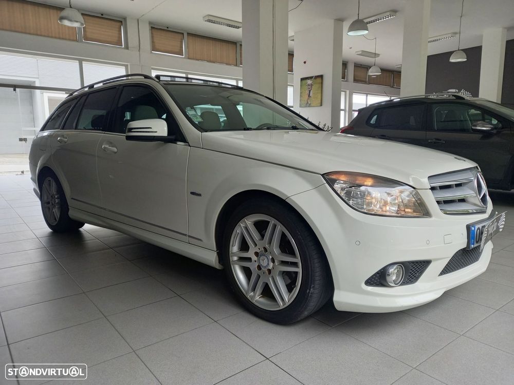 Mercedes-Benz C 220 CDi Avantgarde BlueEfficiency - 27