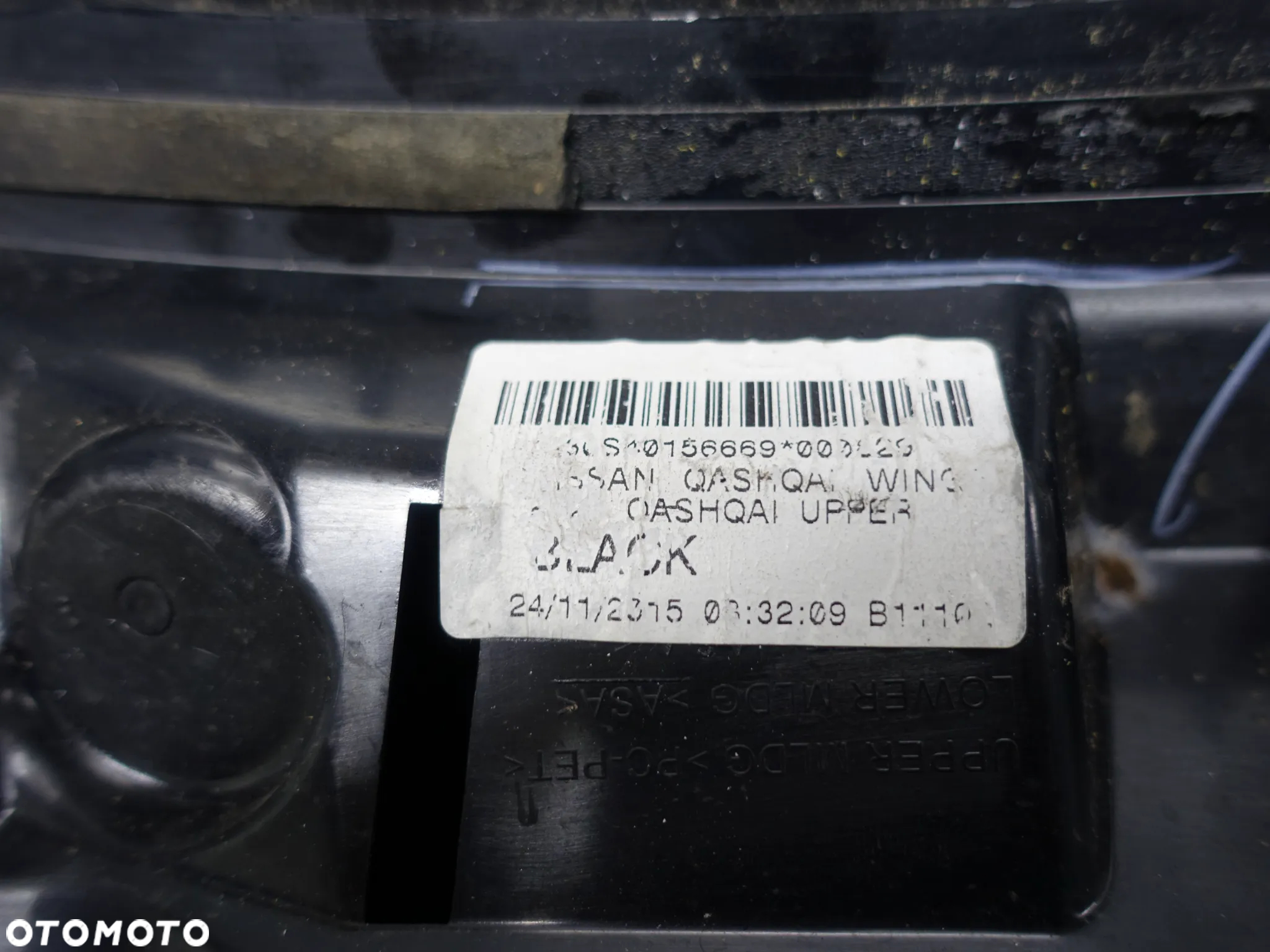 SPOJLER LOTKA NA KLAPĘ NISSAN QASHQAI II 960304E - 9