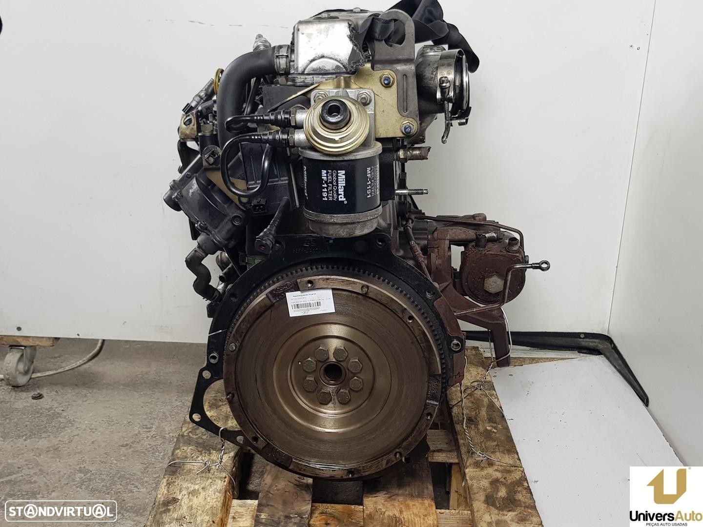 MOTOR COMPLETO FORD ESCORT VII 1995 -RVA - 4