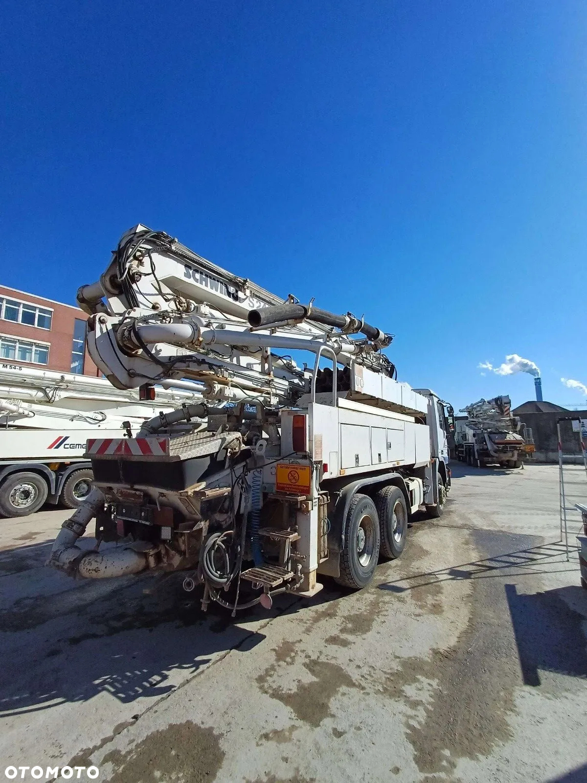 Mercedes-Benz ACTROS 2632 6x4 EURO5 POMPA DO BETONU SCHWING S24X - 3