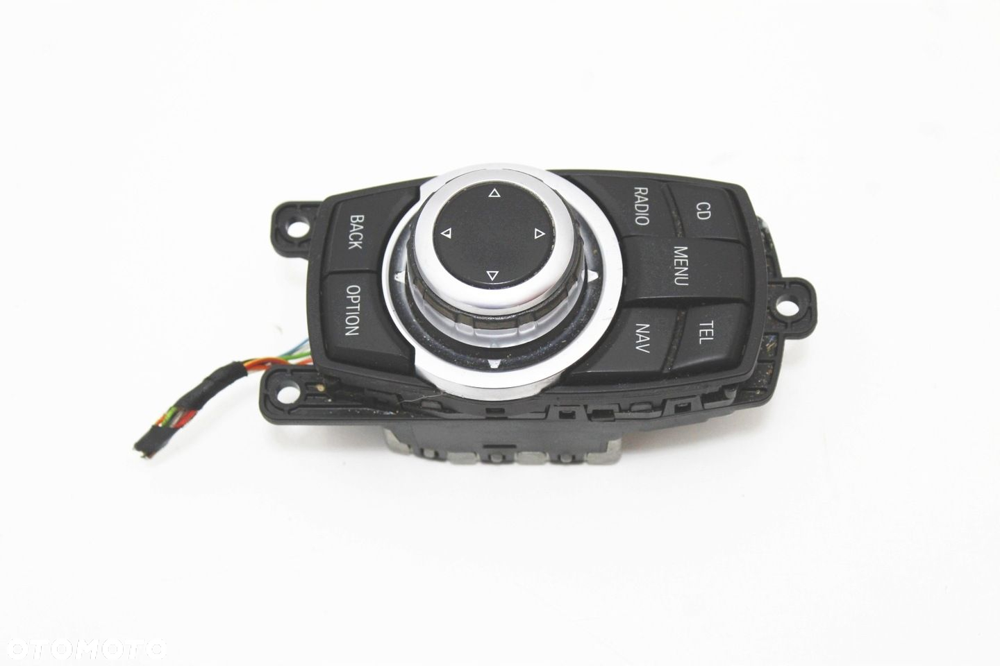 Panel idrive i-drive joystick pokrętło kontroler OE BMW F01 F02 9206444 - 3