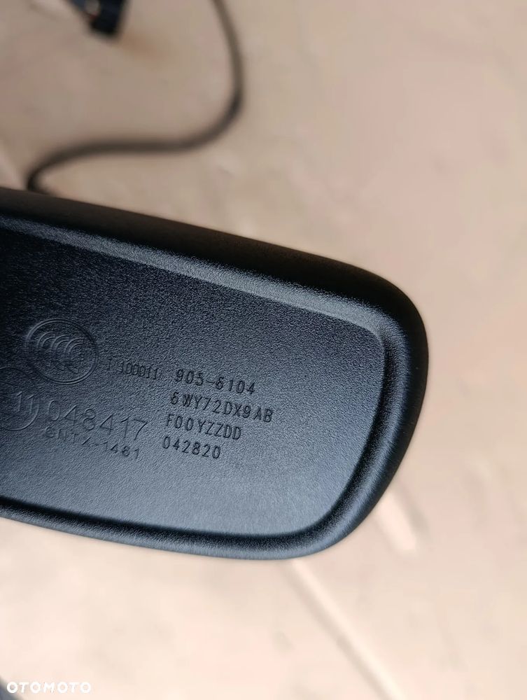 JEEP COMPASS II 2 LUSTERKO WEWNĘTRZNE WSTECZNE 905-6104 - 2