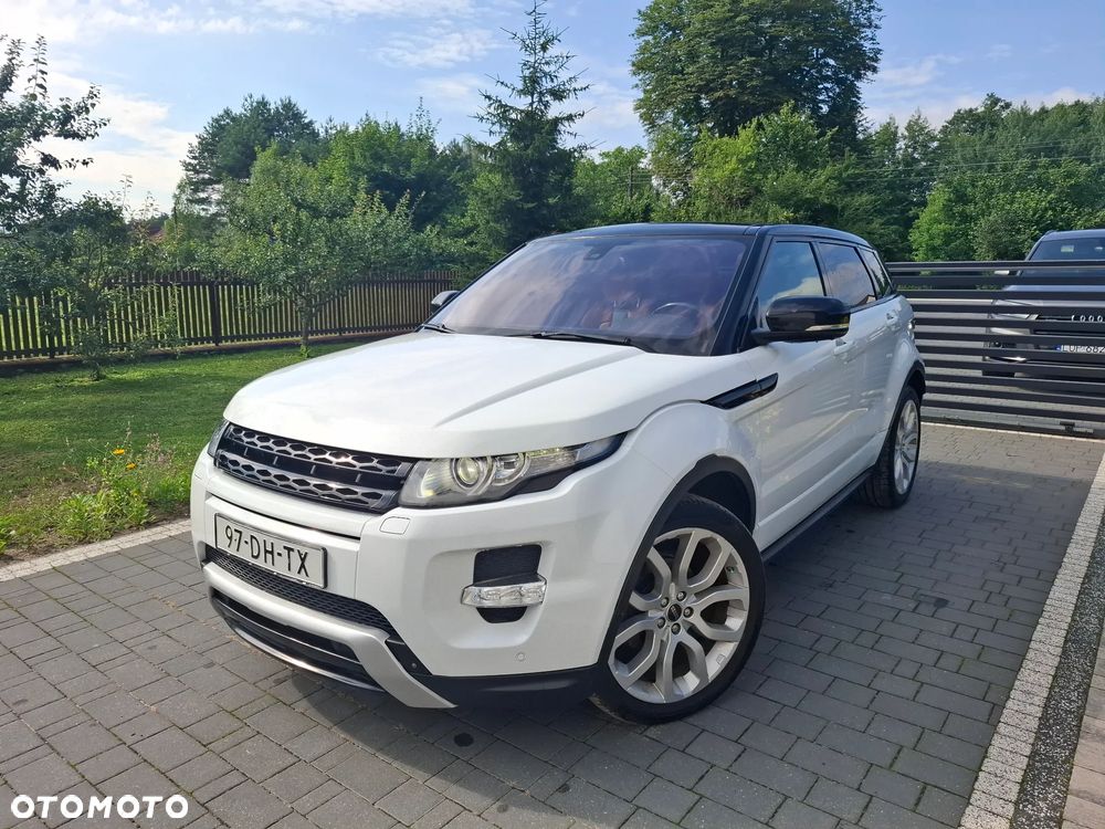 Land Rover Range Rover Evoque SD4 White Dynamic - 1