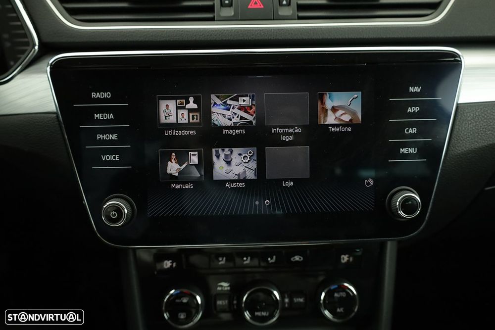 Skoda Superb Break 2.0 TDI Ambition - 9