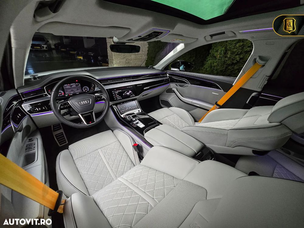 Audi S8 PI quattro Tiptronic MHEV - 25