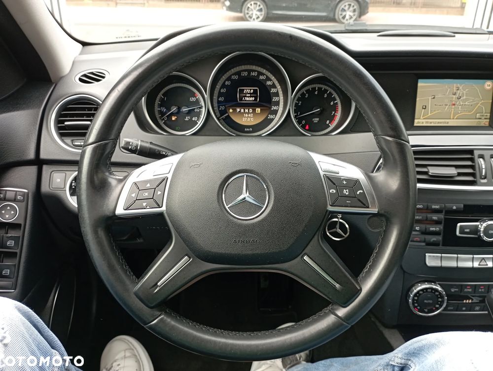 Mercedes-Benz Klasa C - 12