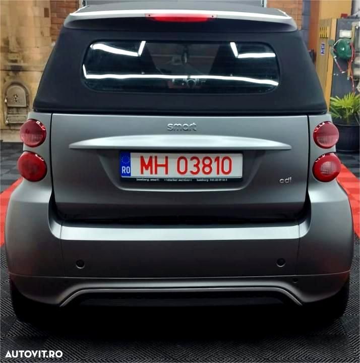 Smart Fortwo cdi softouch pure dpf - 11