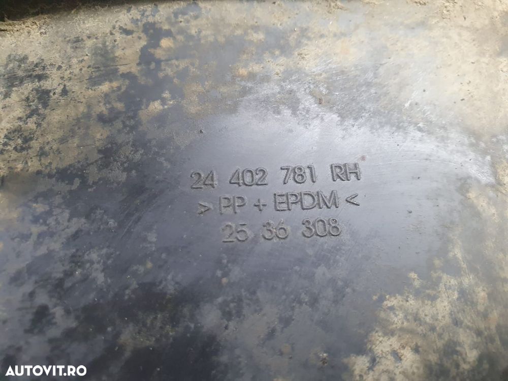 Carenaj dreapta spate 24402781 Opel Corsa C [2000 - 2003] 1.2 benzina - 3