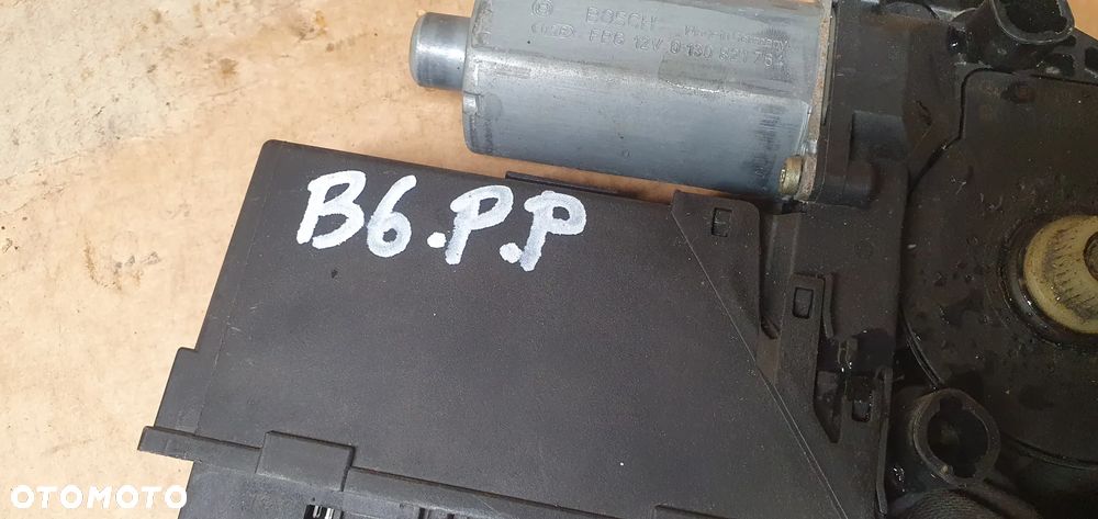 Silniczek szyby prawy przód Audi A4 B6 B7 8E1959802B - 7