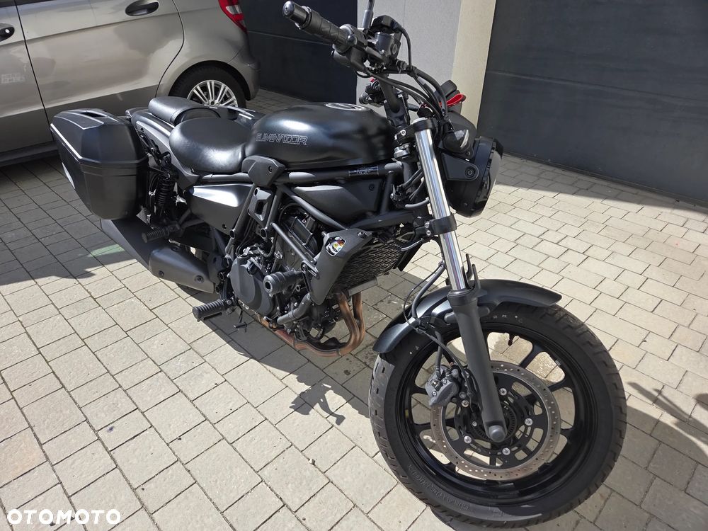 Kawasaki Eliminator 500 - 6