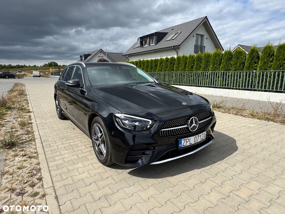 Mercedes-Benz Klasa E 300 de 9G-TRONIC AMG Line - 1