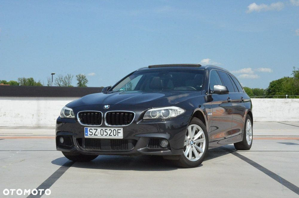BMW Seria 5 520d Luxury Line - 7