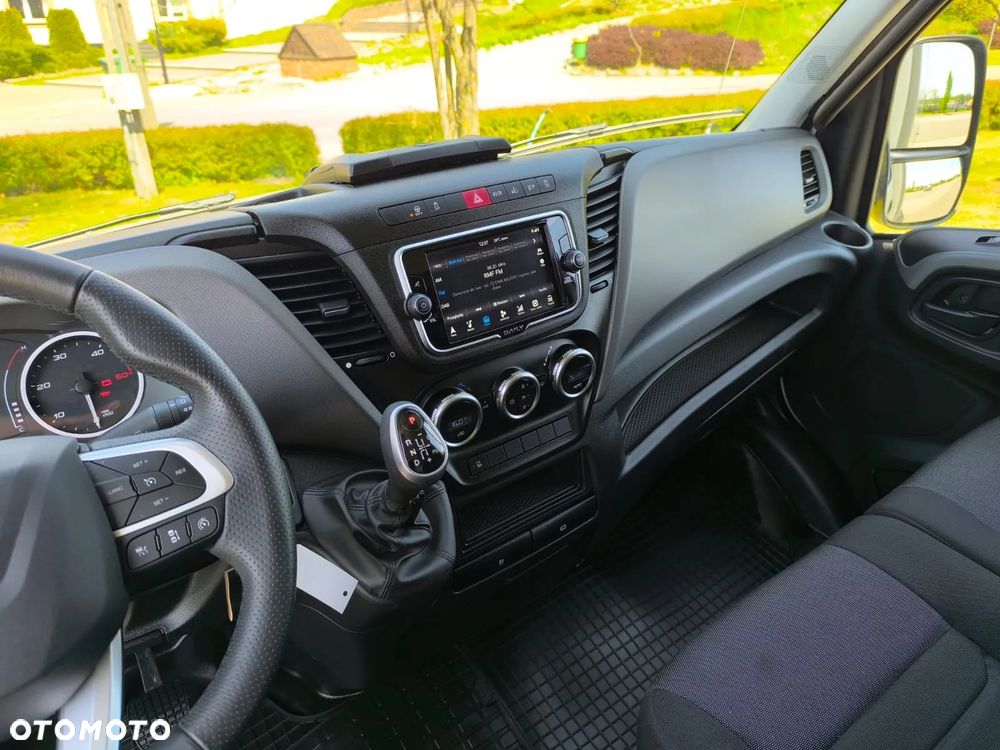 Iveco Daily 50C18 Plandeka, 10 Palet, 2xFirana + Zsuwany Dach + Reg Wysokość 2.40/70m! - 31