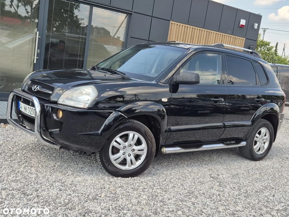Hyundai Tucson 2.0 2WD GLS Style - 4