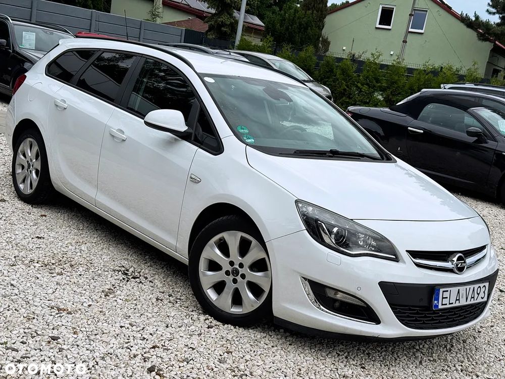 Opel Astra 1.4 Turbo Sports Tourer ecoFLEX Start/Stop Innovation - 18