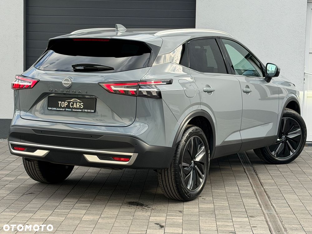 Nissan Qashqai 1.3 DIG-T MHEV Xtronic Tekna - 4