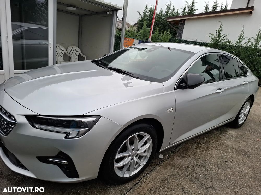 Opel Insignia 2.0 4x4 Aut. GS Line Plus - 10