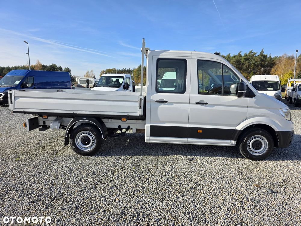 Volkswagen CRAFTER 2,0 TDI 140 KONNA DOKA BRYGADÓWKA 7 OSOBOWA KLIMA WEBASTO SKRZYNIA 83T/KM PRZEBIEGU GWARANCJA - 6