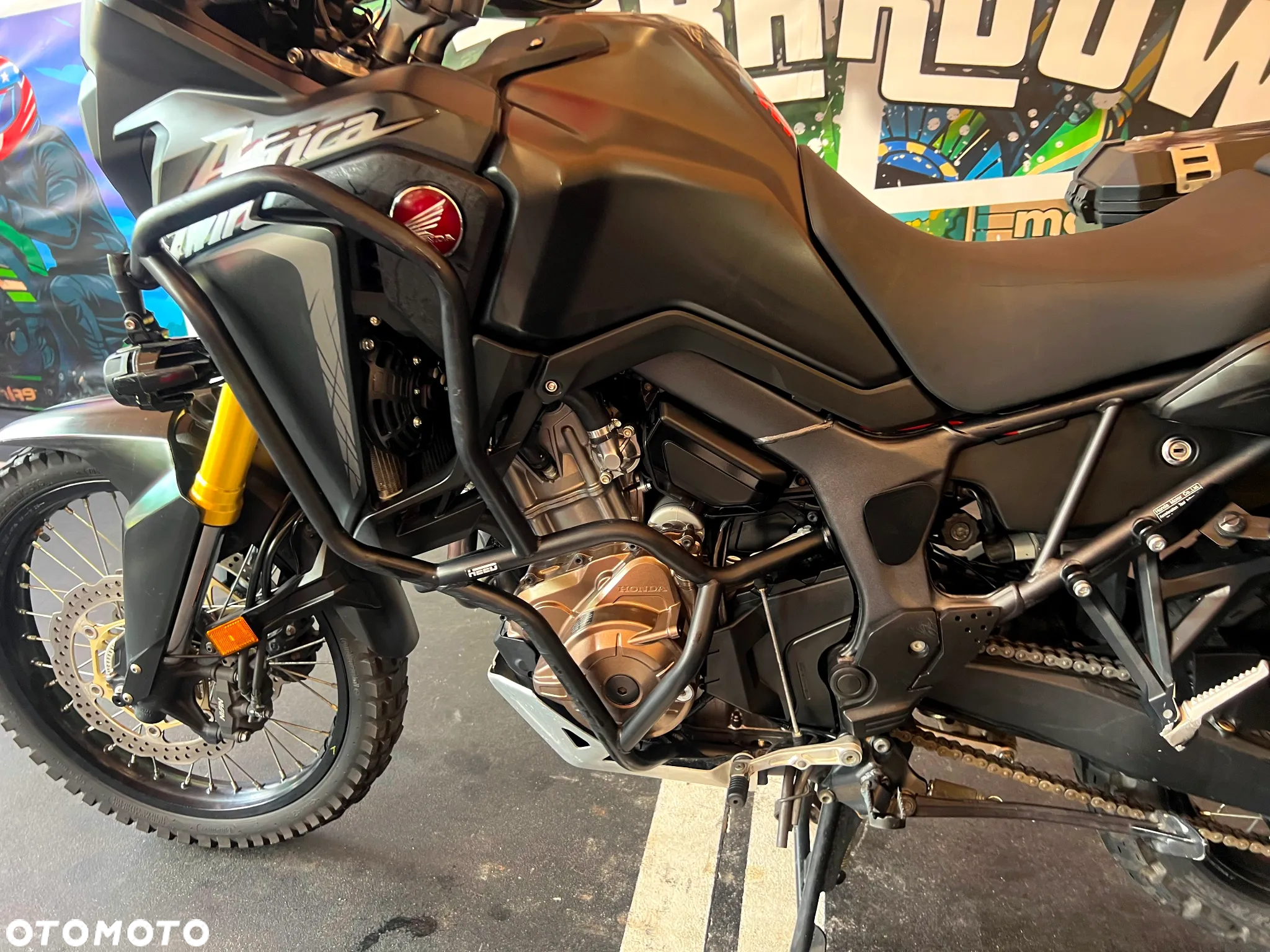 Honda CRF - 31