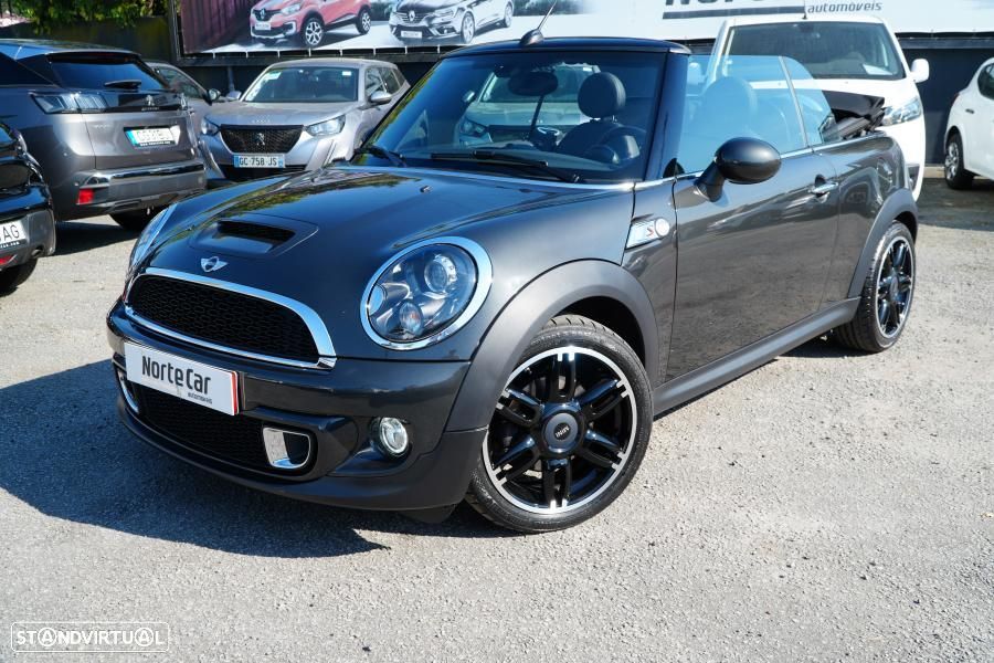 MINI Cabrio Cooper SD - 15