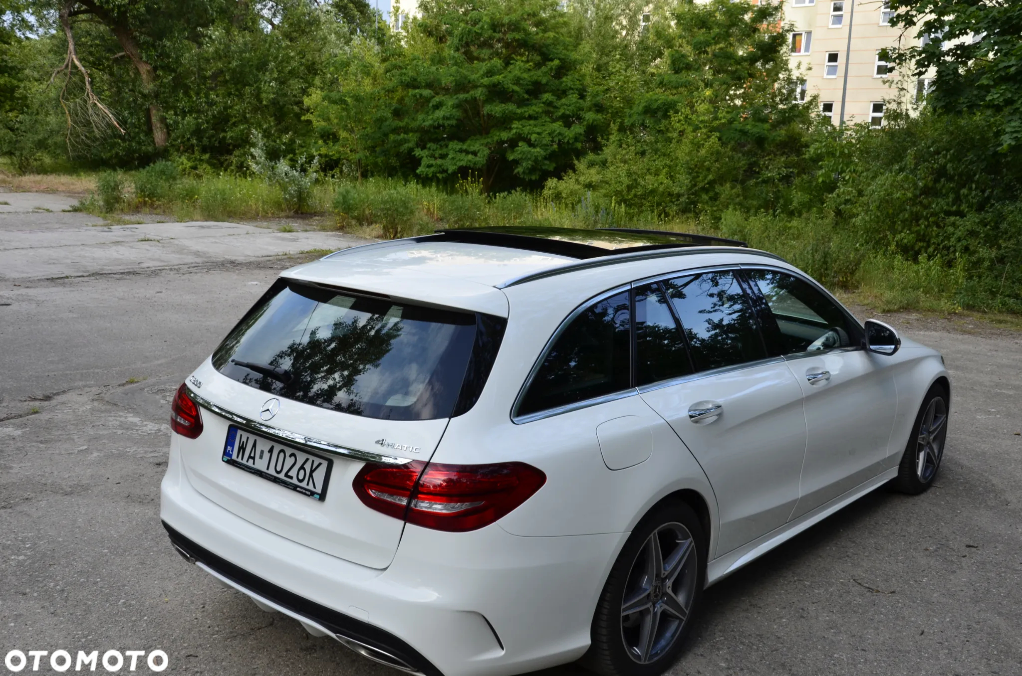 Mercedes-Benz Klasa C 300 9G-TRONIC - 11